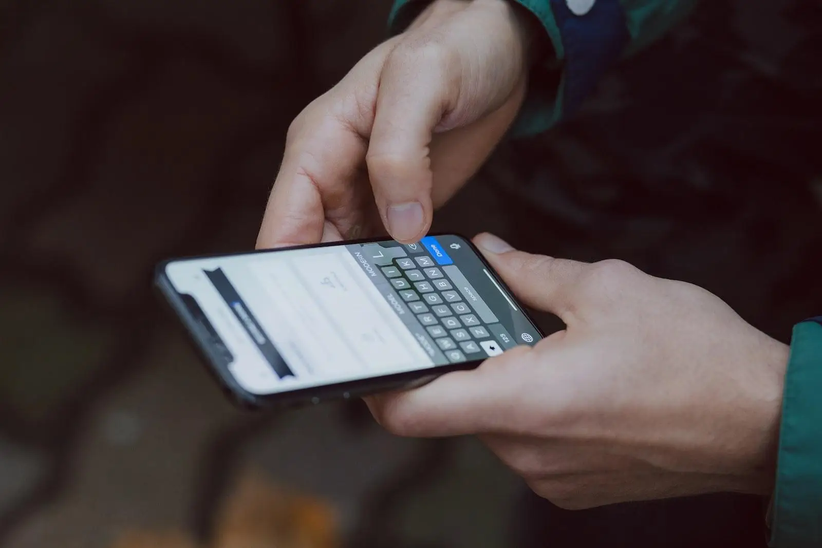 Using smarthphone courses