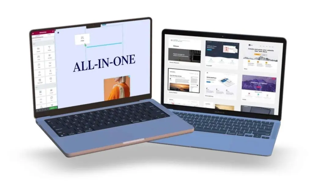 website creation training