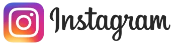 Written instagram logo
