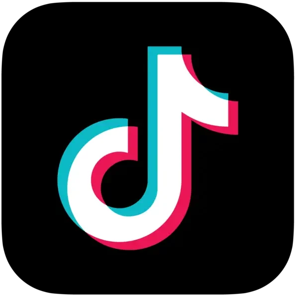 tiktok logo training social networks