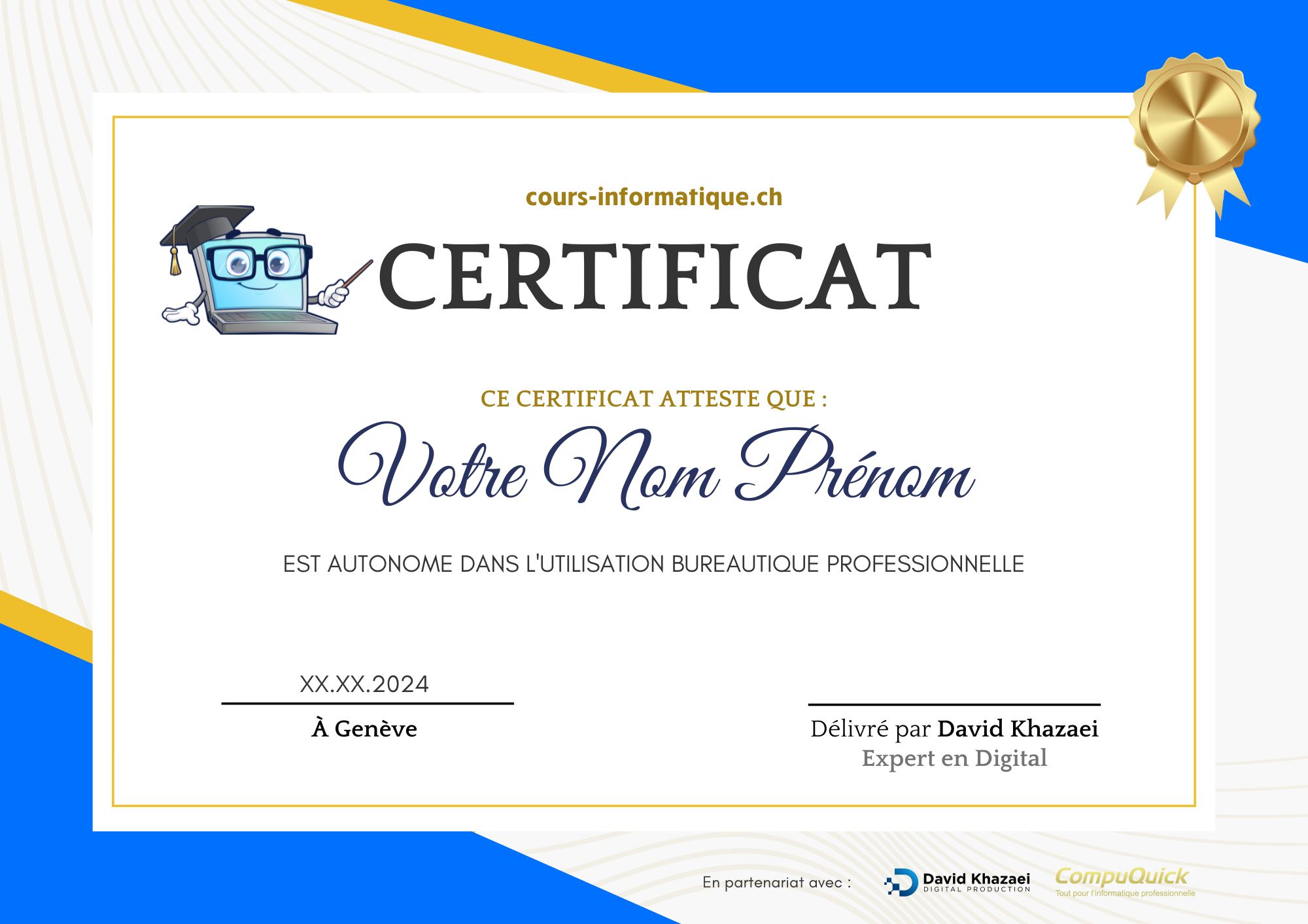 cours-informatique.ch certificate